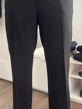 Calvin Klein Black Dress Pant Trousers